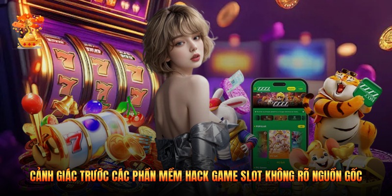 Cảnh giác trước các phần mềm hack game slot không rõ nguồn gốc