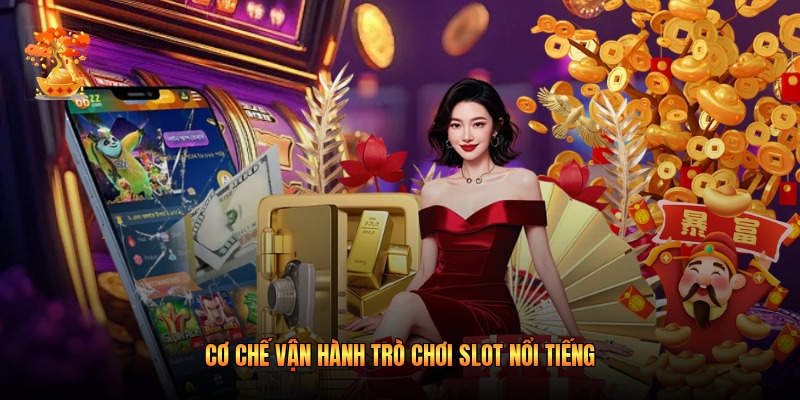 Cơ chế vận hành trò chơi slot nổi tiếng