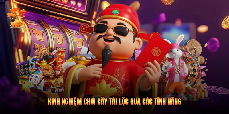 Kinh nghiệm chơi Cây Tài Lộc qua các tính năng